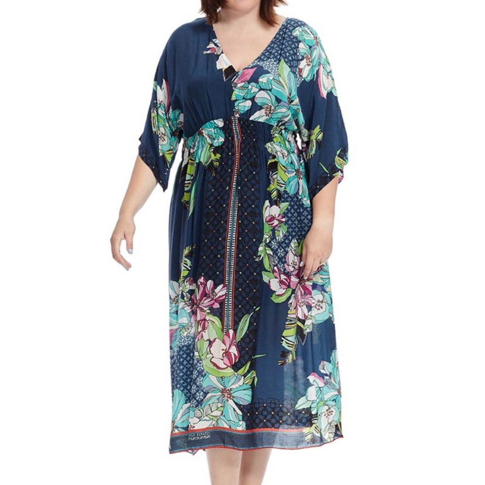 Johnny Was Alyssa Kimono Dress